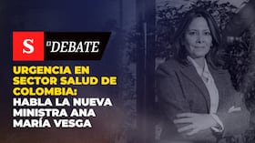 Urgencia en sector salud de Colombia: habla la nueva ministra Ana María Vesga