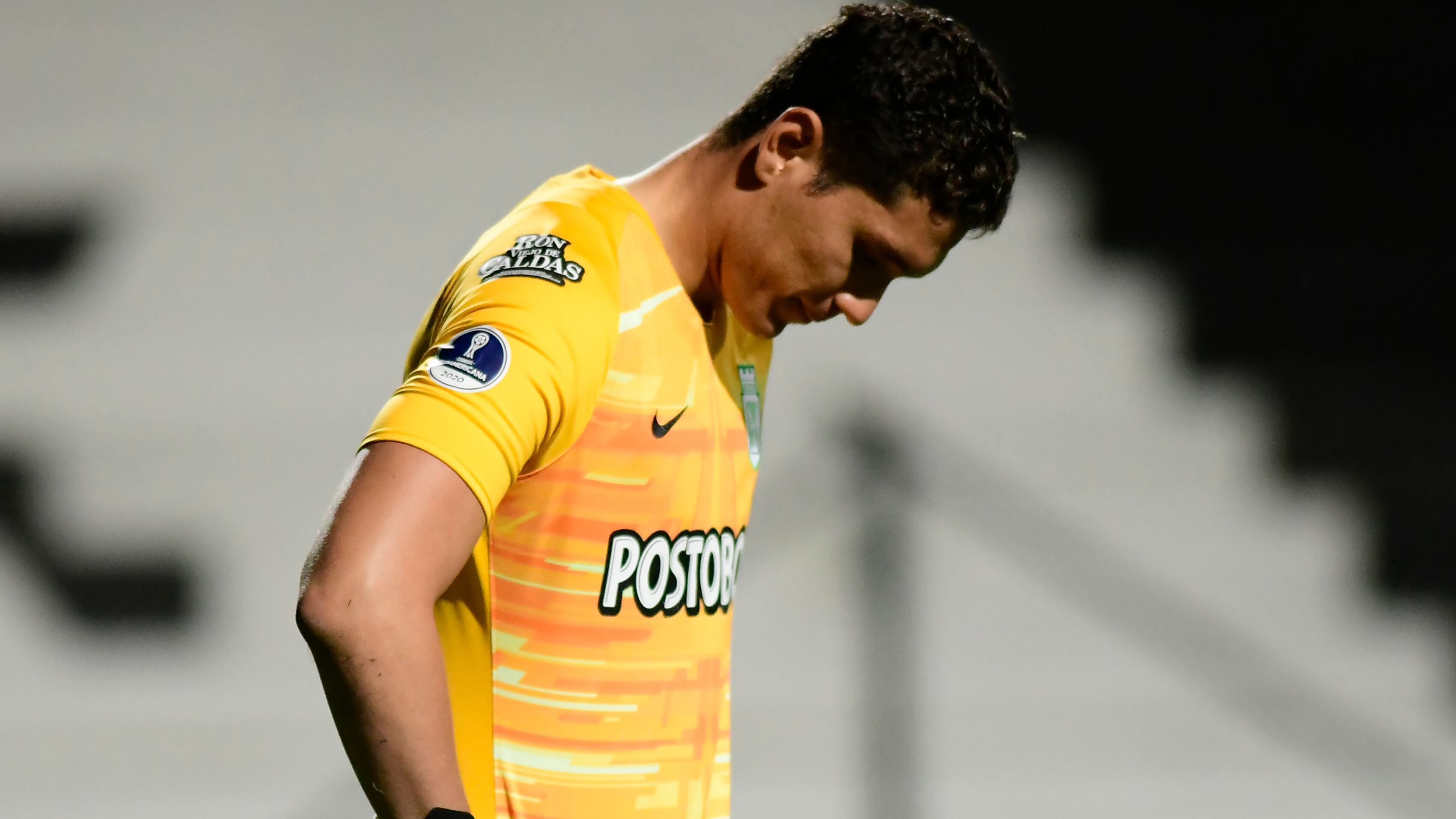 Aldair Quintana, arquero de Atlético Nacional