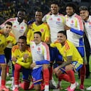 Parte de los jugadores que viajarán con la Selección Colombia al Mundial 2026.