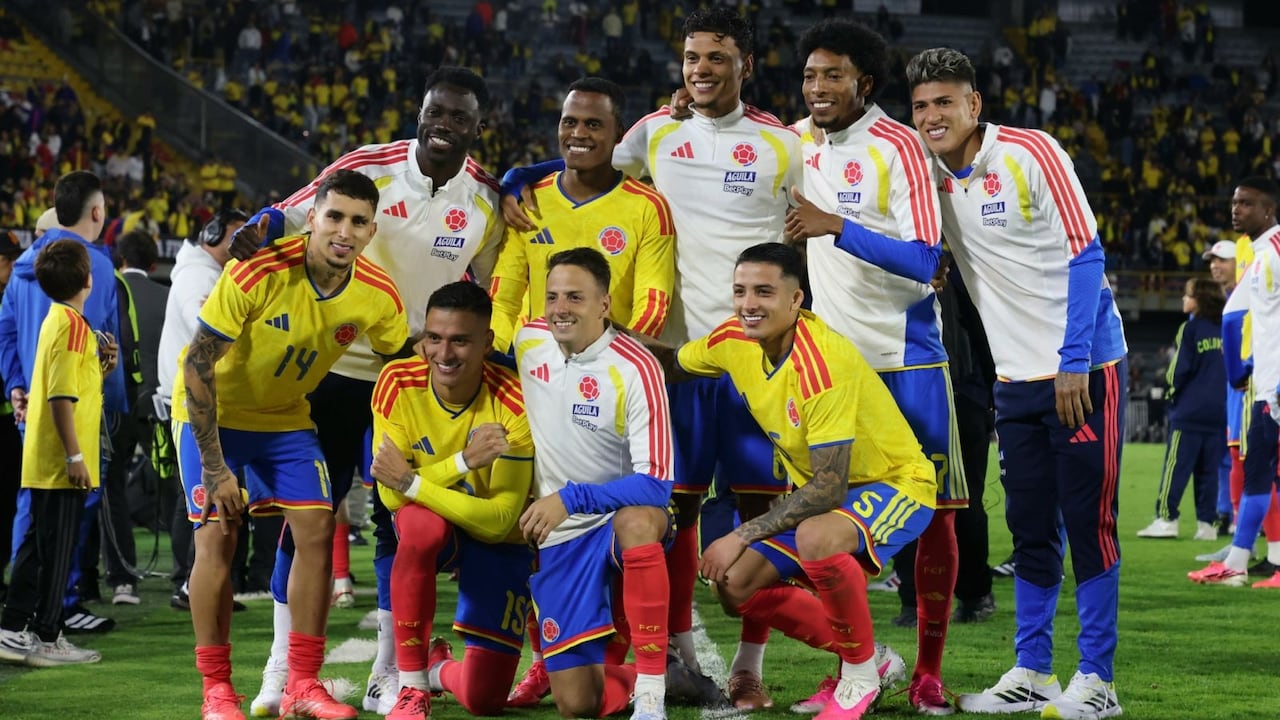 Parte de los jugadores que viajarán con la Selección Colombia al Mundial 2026.