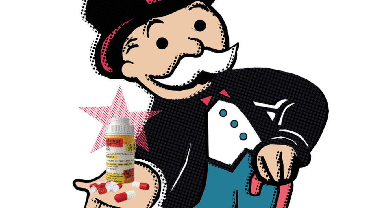 Los medicamentos de los ricos.