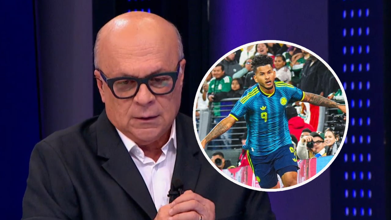 Carlos Antonio Vélez habló sobre el rendimiento de Colombia en su primer amistoso después del Mundial