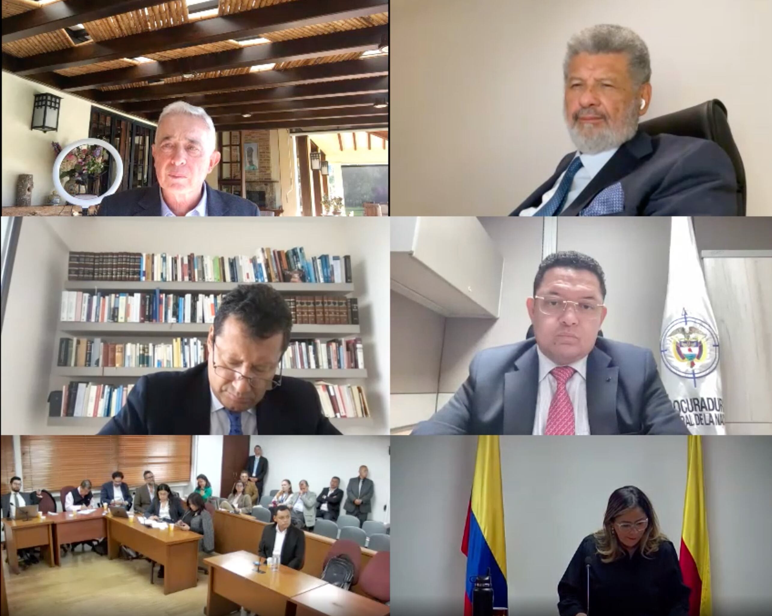 Álvaro Uribe, condenado a 12 años de prisión. Ordenan detención domiciliaria. Lectura de la sentencia