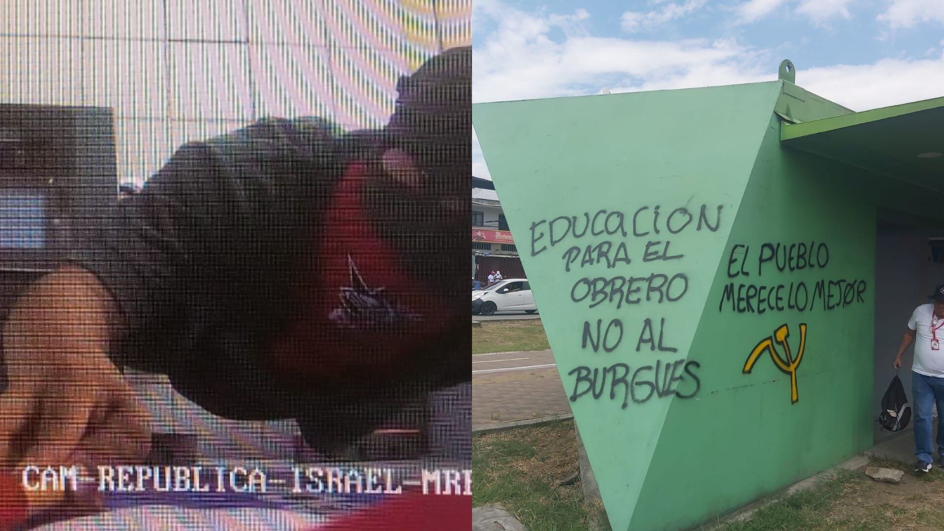 Vandalizan, vandalismo estaciones del MÍO durante el Día del Trabajo en Cali