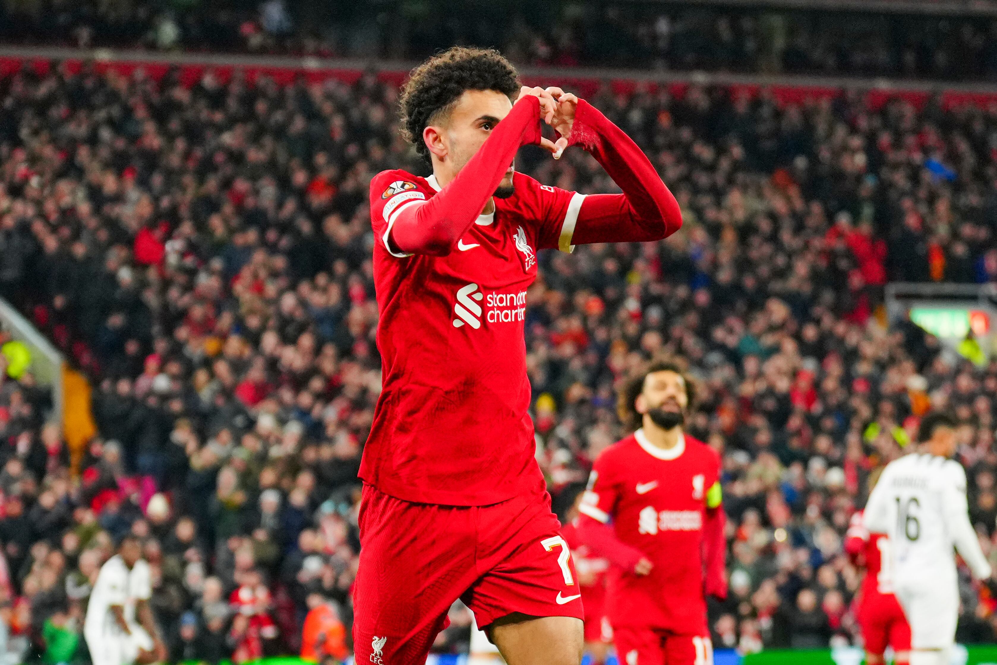 Luis Díaz - Liverpool - Europa League