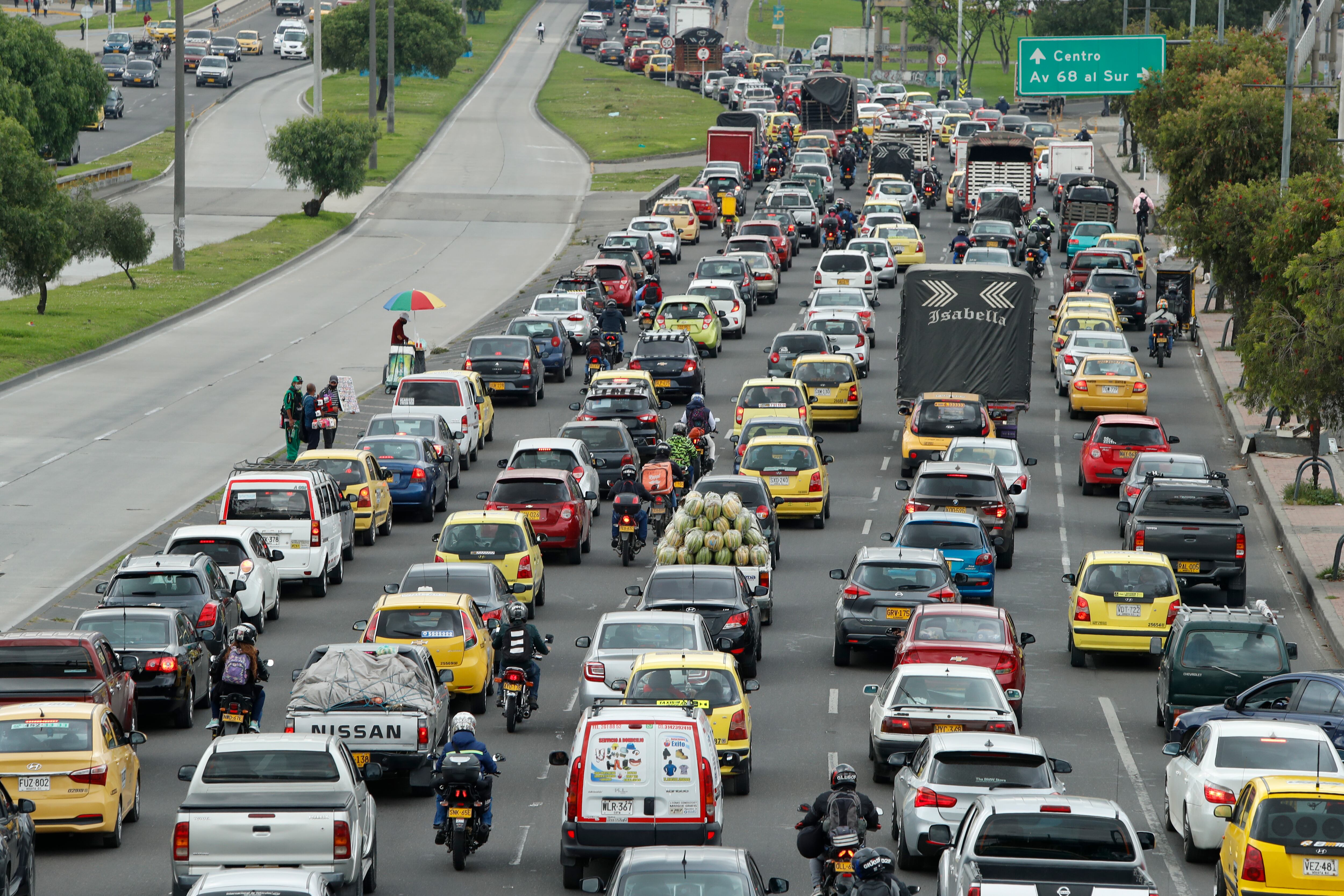 trancones Bogota avenida de las americas pico y placa
Bogota julio 6 del 2021
Foto Guillermo Torres Reina / Semana