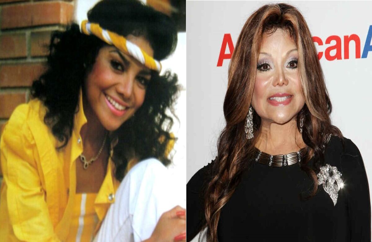 La cantante y actriz Latoya Jackson se ha operado los pómulos, el mentón y la nariz. 