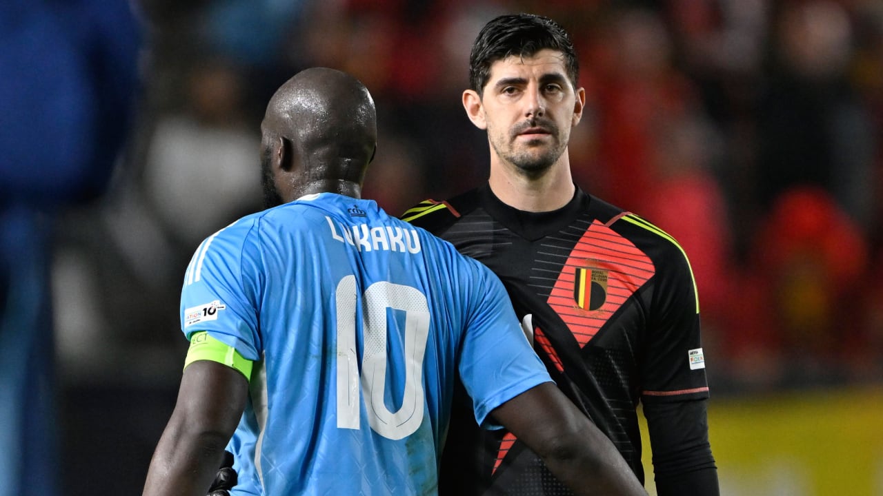 Thibaut Courtois y Romelu Lukaku entraron en la lista pese a su actualidad.