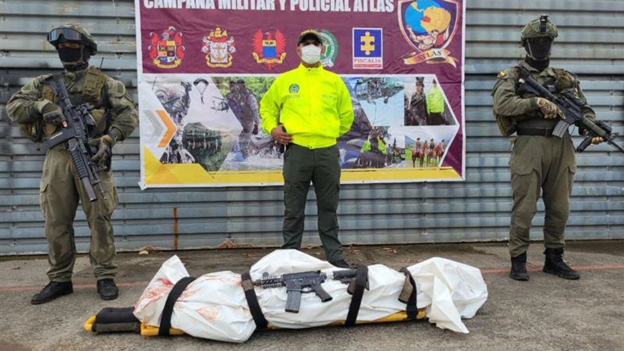¿Quién era alias Borojó, el cabecilla de las guerrillas unidas del pacifico muerto en un operativo de la fuerza pública?