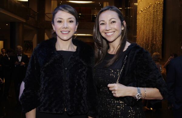 Patricia Pardo y D’arcy Quinn.