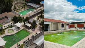 Aguas termales de Paipa