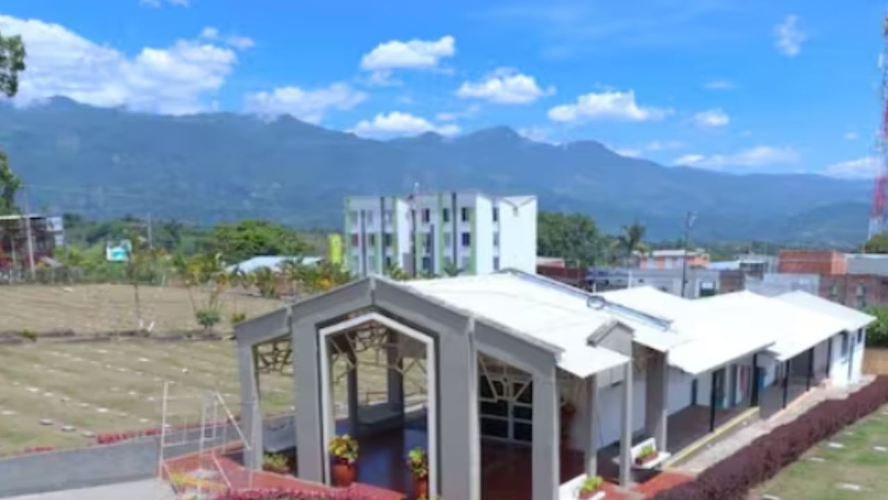 Cementerio Jardines de Armenia servirá como morgue temporal