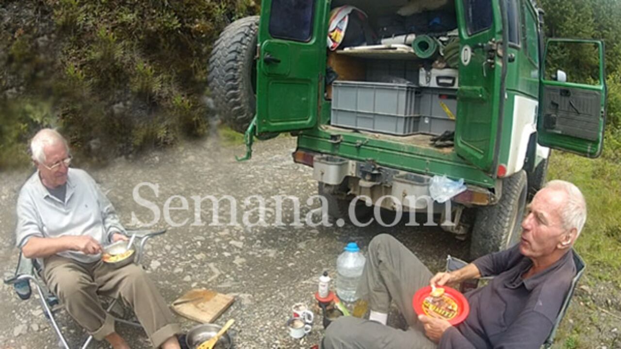 Según el Gaula, los alemanes fueron secuestrados en noviembre pasado.