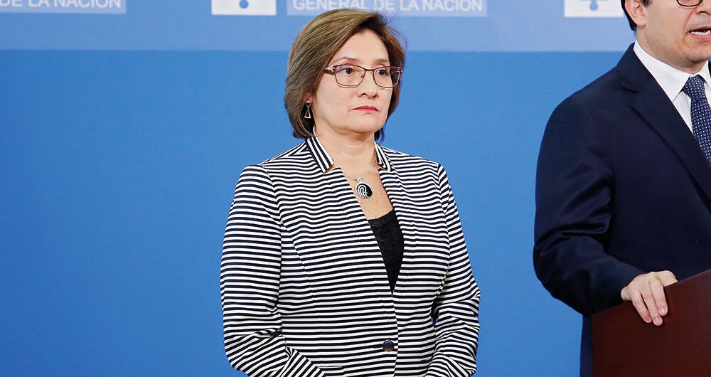  Aunque la Presidencia, por medio de un comunicado, aseguró que el robo a Laura Sarabia es un asunto de seguridad nacional, la vicefiscal Martha Mancera dice que se trató de un robo doméstico.