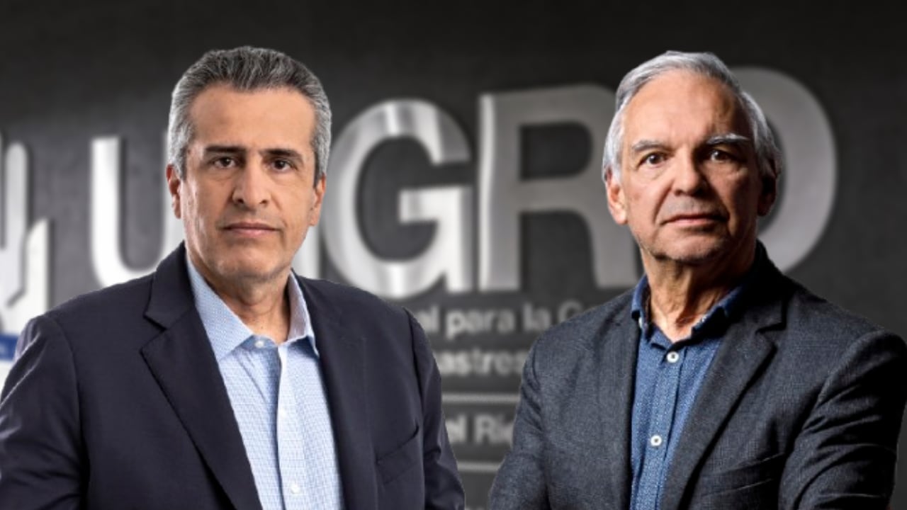 Los exministros Ricardo Bonilla y Luis Fernando Velasco fueron acusados por el caso de la UNGRD.