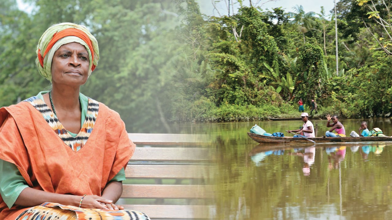 Rosa Solís se convirtió en una experta en la Ley 70 con la que se ganó la confianza de las comunidades afro del Pacífico. Hoy tiene tanto poder que es capaz de parar o echar a andar cualquier obra que se haga en esa región.