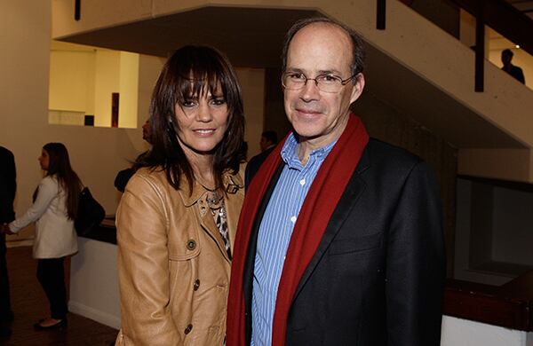 Vicky Benedetti y Diego Arboleda.