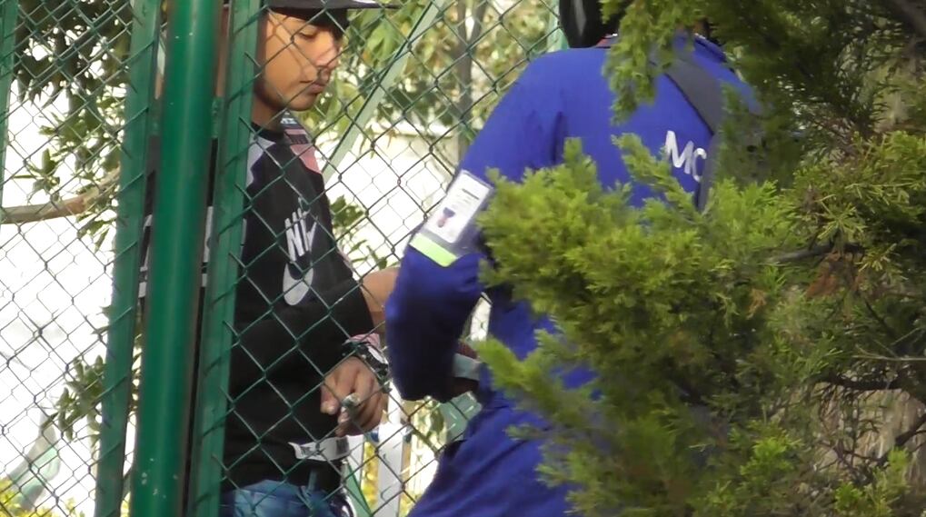 Así cayeron los Linterama, la banda dedicada a repartir droga en dos parques de Engativá, en Bogotá