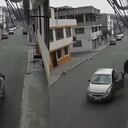 Todo quedó grabado en video.