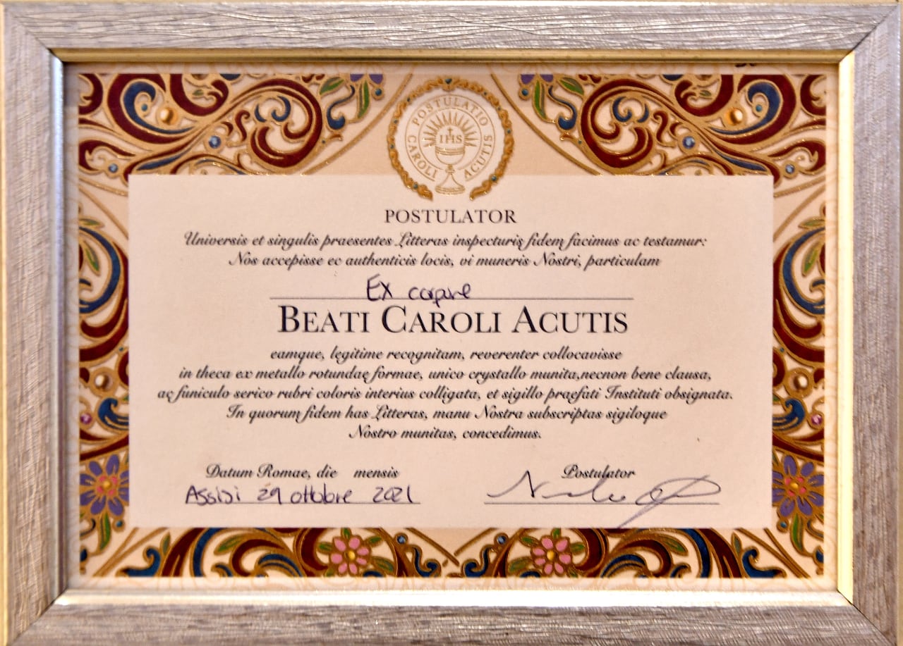 Beato Carlo Acutis Niño de 15 años Milagroso, Fotos Wirman Rios, Junio 28 de 2024, EL PAIS