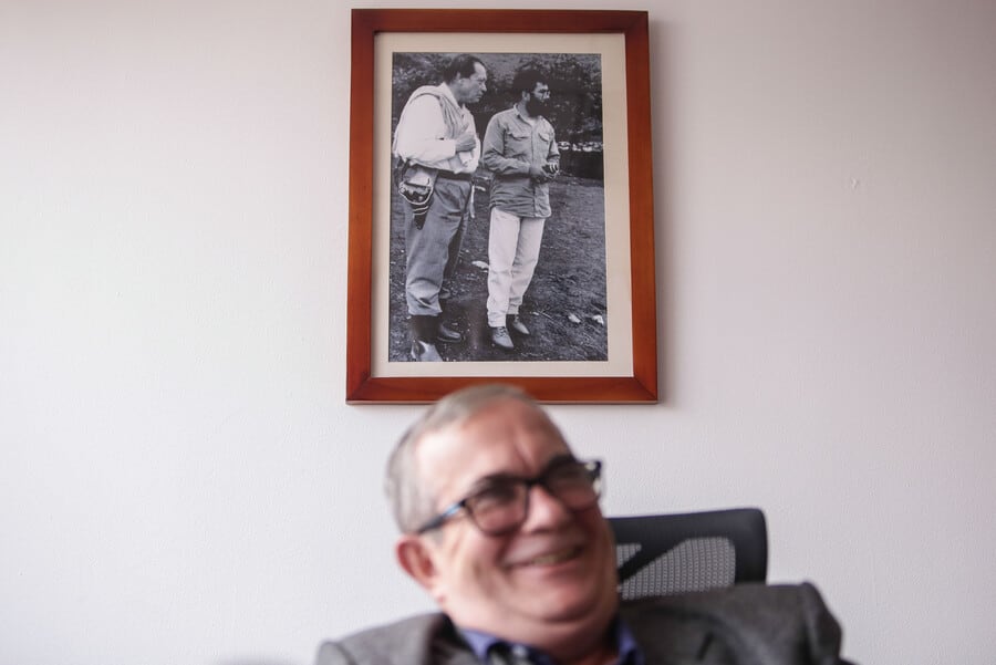 Rodrigo Londoño Echeverri, alias Timochenko.