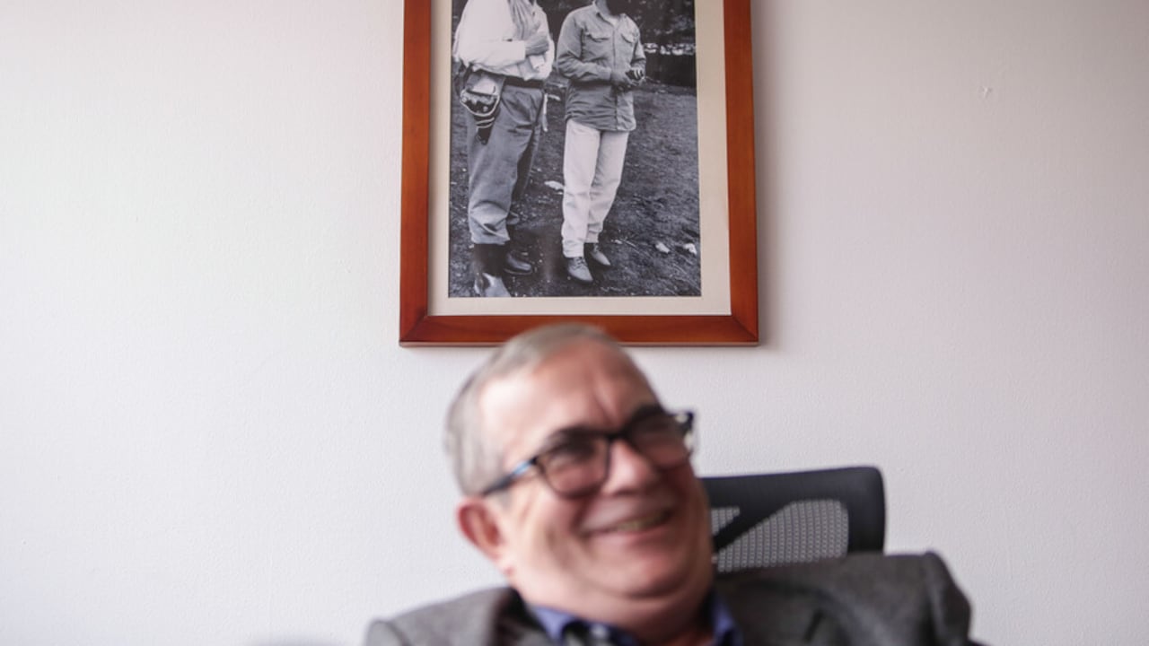 Rodrigo Londoño Echeverri, conocido como Timochenko.