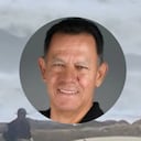 Meteorólogo Max Henríquez y el fenómeno de mar de leva.