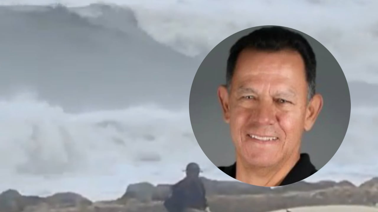 Meteorólogo Max Henríquez y el fenómeno de mar de leva.