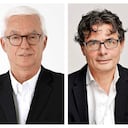 Íngrid Betancourt, Jorge Robledo y Alejandro Gaviria.