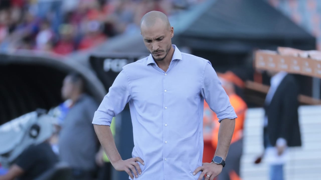 David González, director técnico del América de Cali.