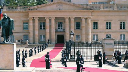 La Presidencia y el Congreso representan el poder Ejecutivo y Legislativo del país