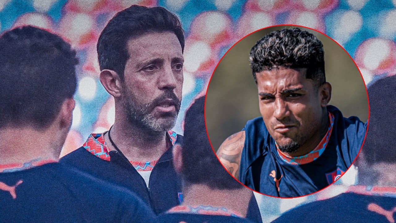 Jorge Bava y Harold Mosquera, objetos de crítica en Cerro Porteño