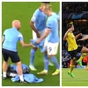 Erling Haaland y un pequeño gesto de educación.