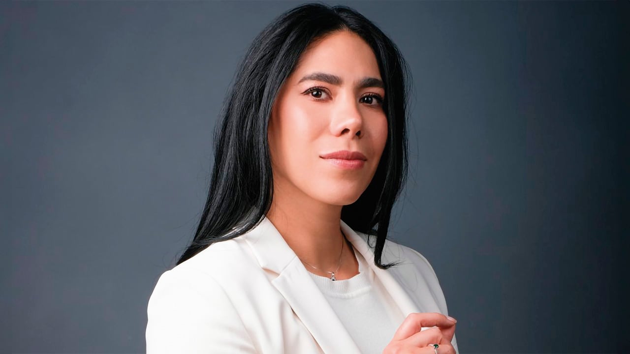 carina murcia y.Ministra TIC