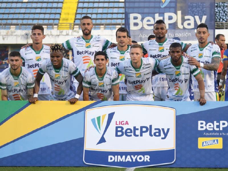 Atlético Huila. Liga BetPlay I-2023. Foto: Dimayor.