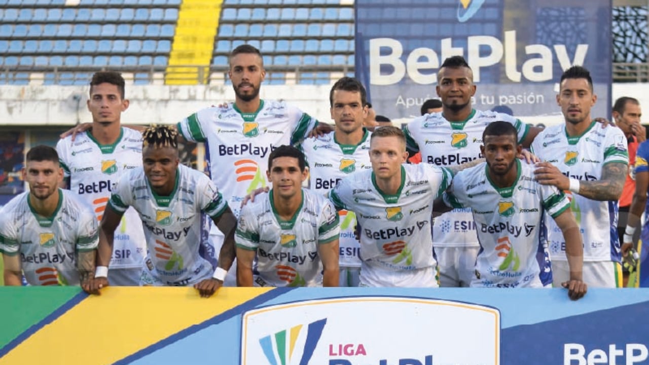 El Atlético Huila es último en la tabla de pociones y en la clasificación del descenso en la Liga BetPlay I-2023.