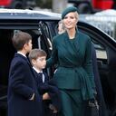 WASHINGTON, DC - JANUARY 20: Tiffany Trump, daughter of U.S. President Donald Trump, and her husband Michael Boulos arrive for church services at St. John's Church on January 20, 2025 in Washington, DC. Donald Trump takes office for his second term as the 47th president of the United States. Scott Olson/Getty Images/AFP (Photo by SCOTT OLSON / GETTY IMAGES NORTH AMERICA / Getty Images via AFP)