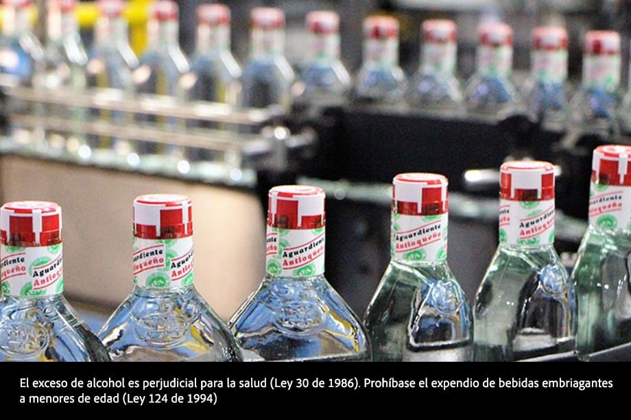 Fábrica de Licores de Antioquia.