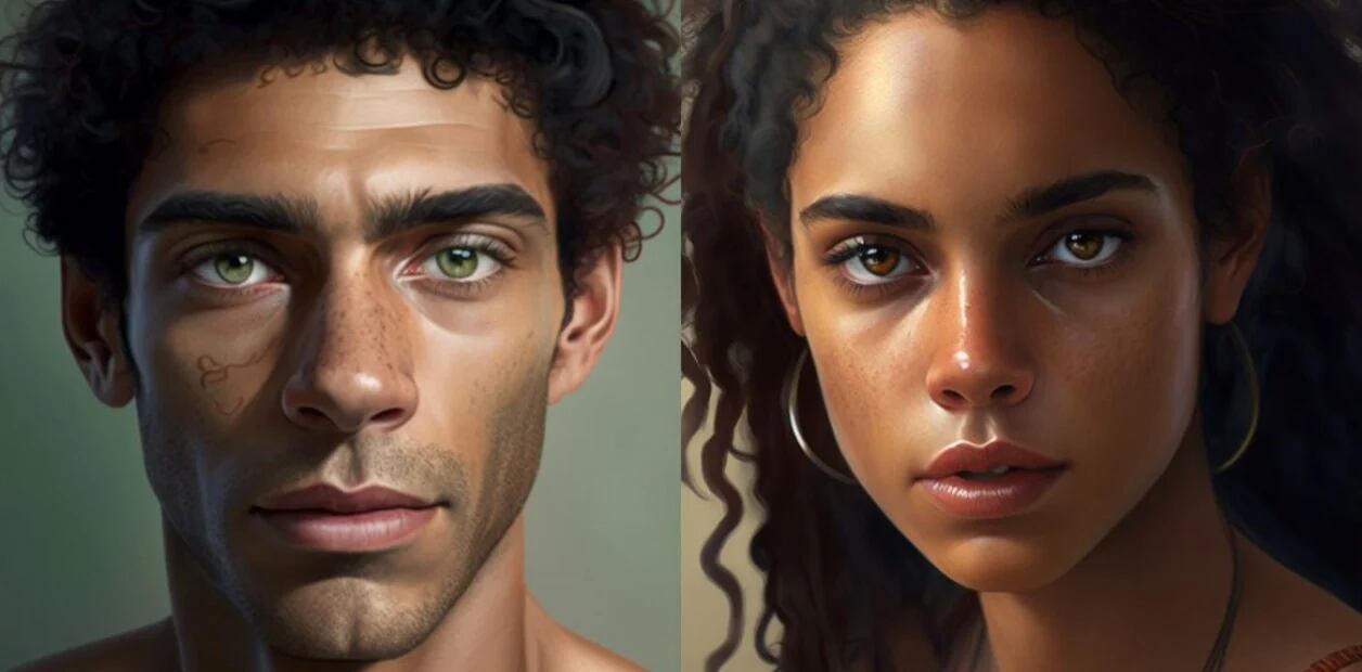 Brasil es el único país de América Latina que aparece en el top de Midjourney.