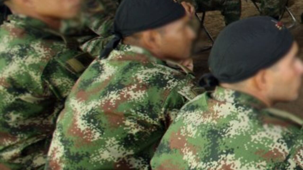 Seis militares muertos en combates con las Farc es el último hecho de violencia que se registra en Arauca. (Foto: Archivo SEMANA)