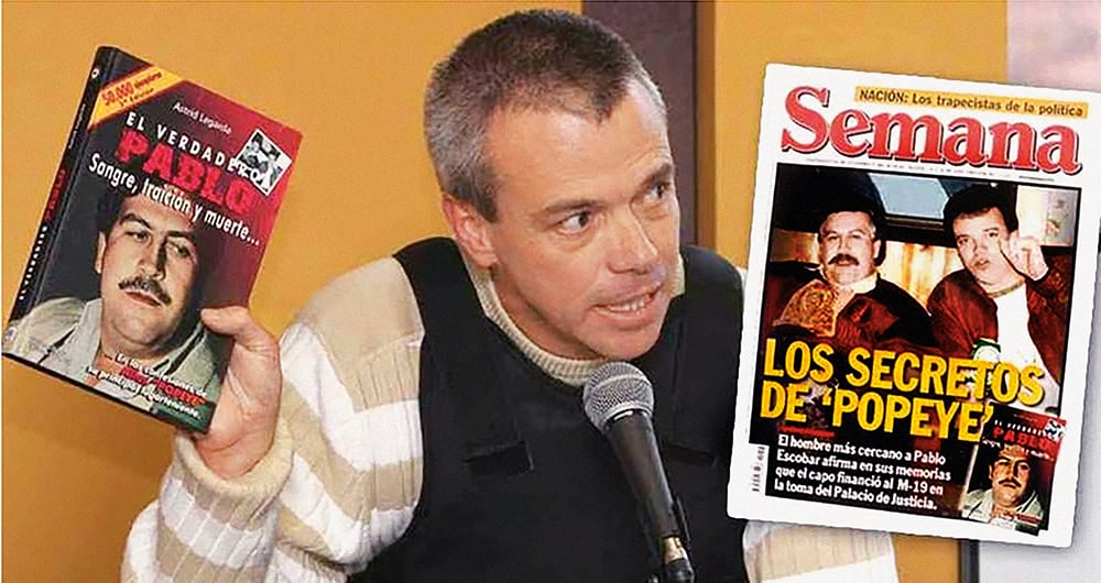 Zapateiro relata cómo combatieron a narcotraficantes como alias Popeye.