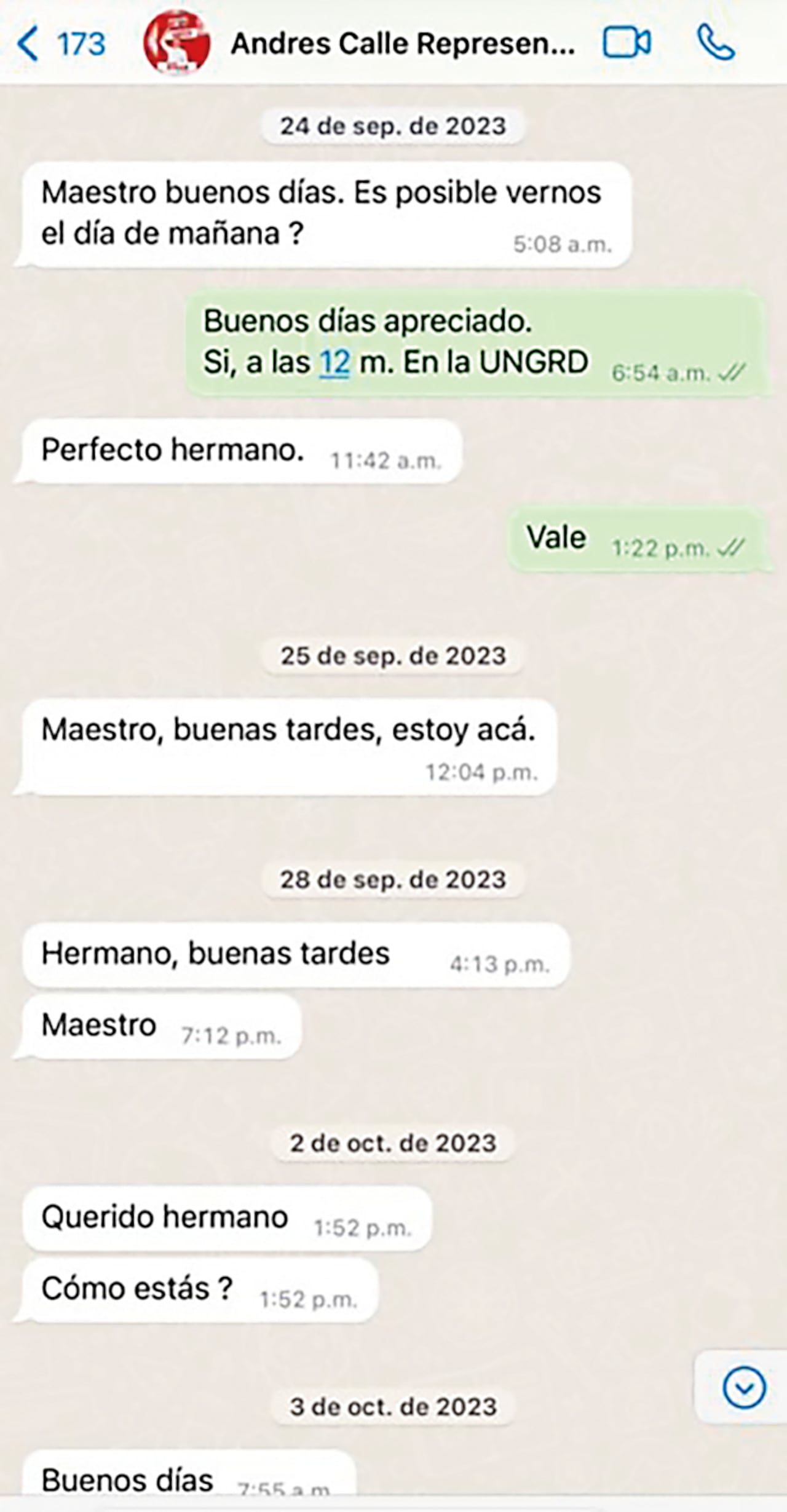 Chat1 Calle y Name