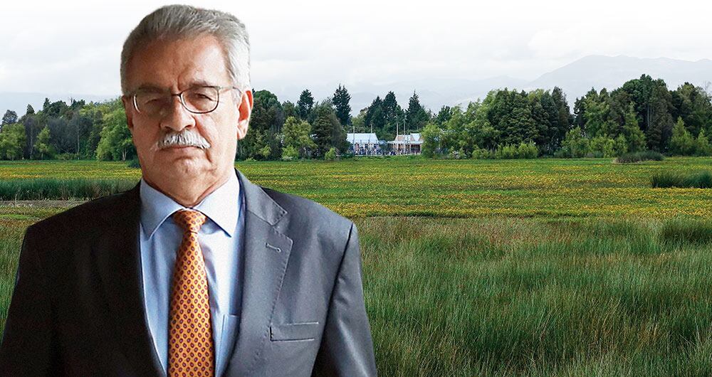 El magistrado Carlos Vargas se atrevió a ordenarle al Distrito comprar el humedal Jaboque a unos particulares que se apropiaron de él fraudulentamente.  