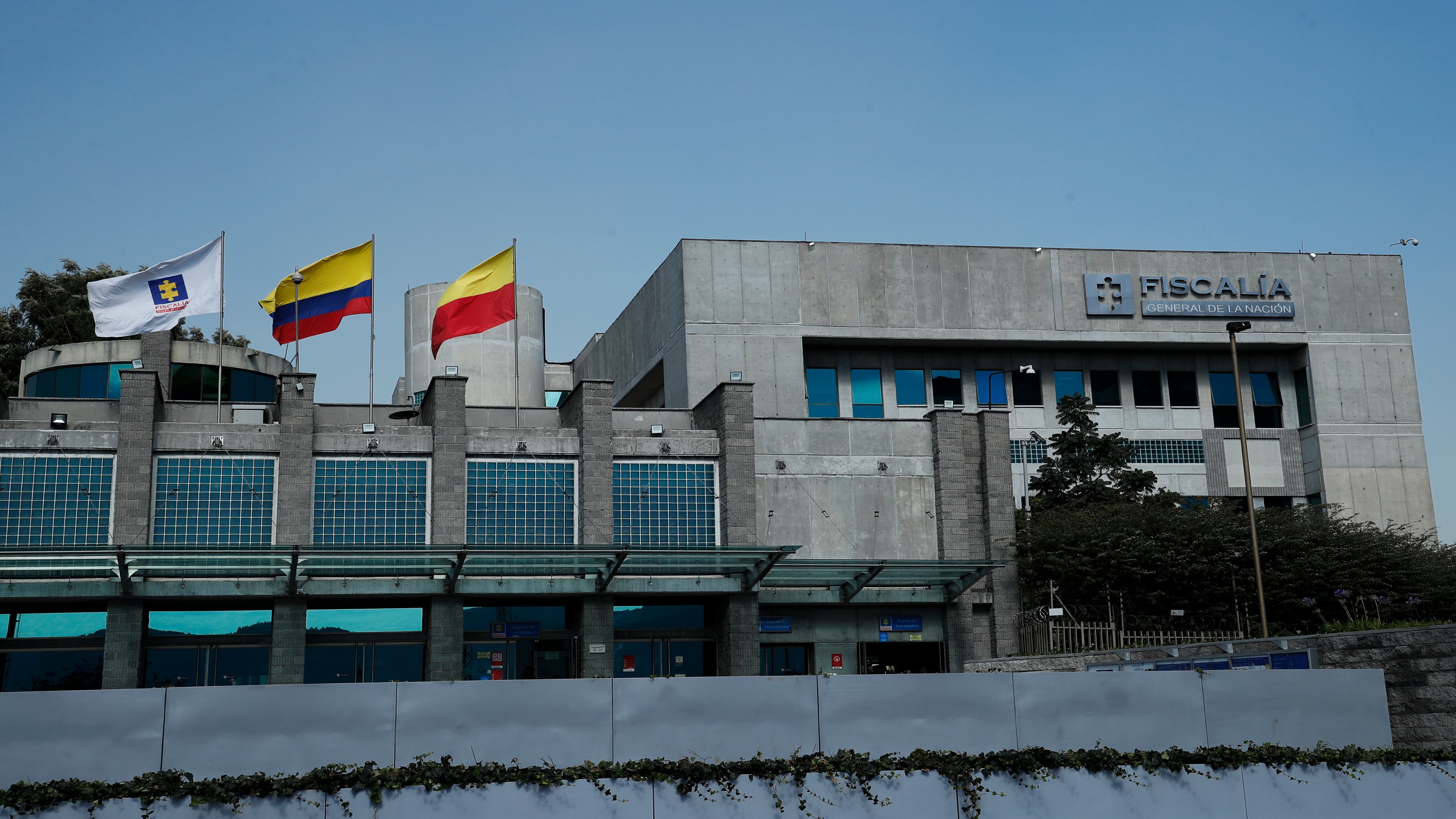 Búnker  de la Fiscalía General de la Nación