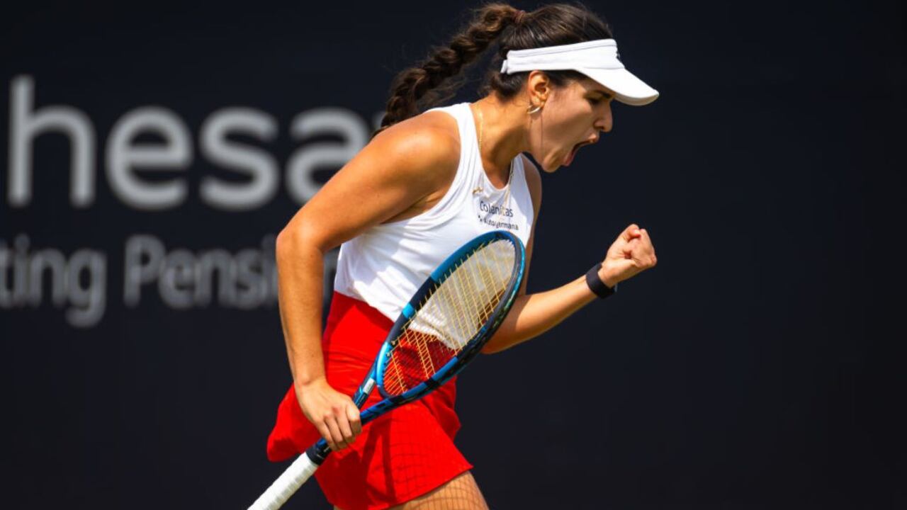 Fecha de inicio del WTA 250 de Bogotá.