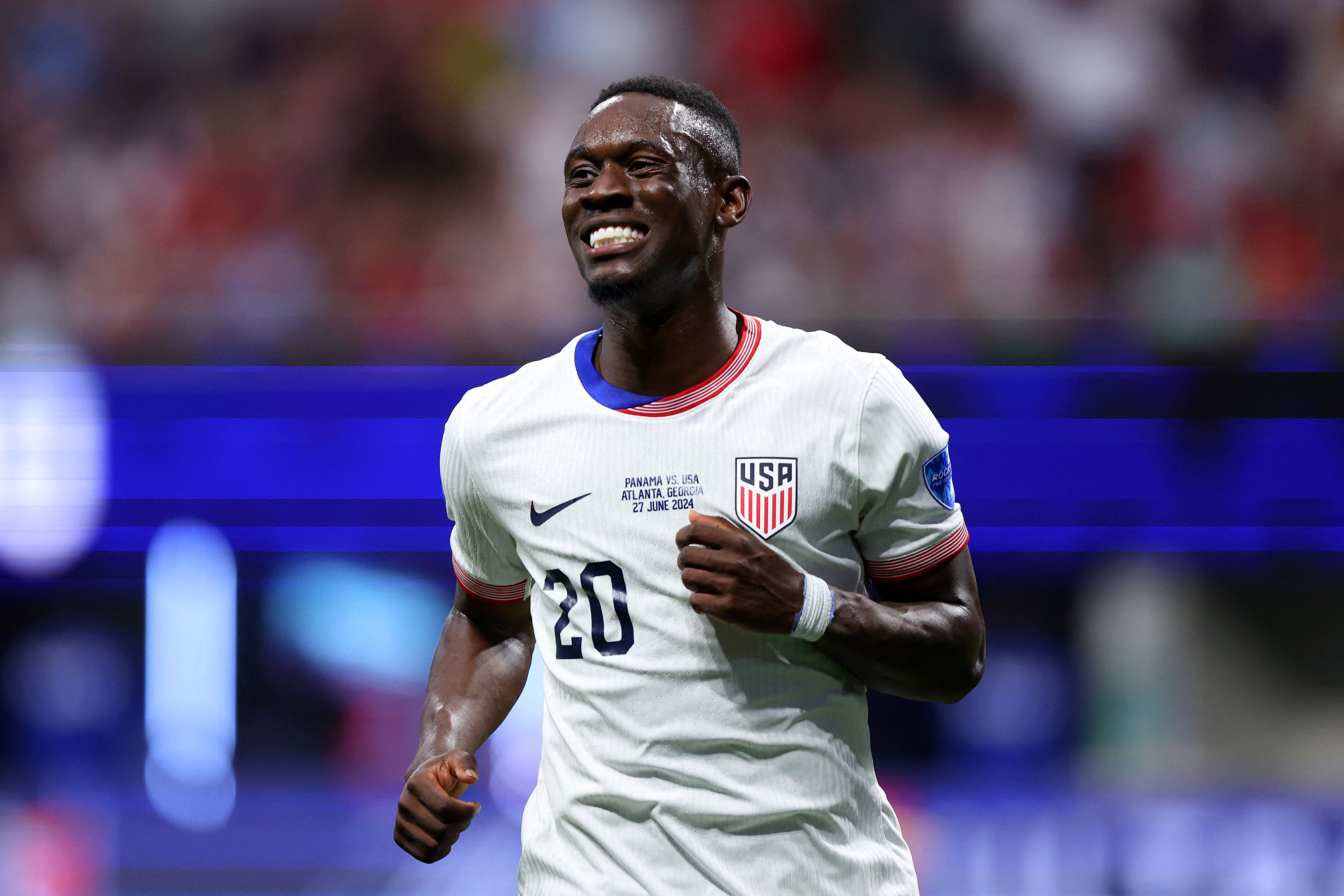 Panamá vs Estados Unidos - fecha 2 - grupo C Copa América 2024.