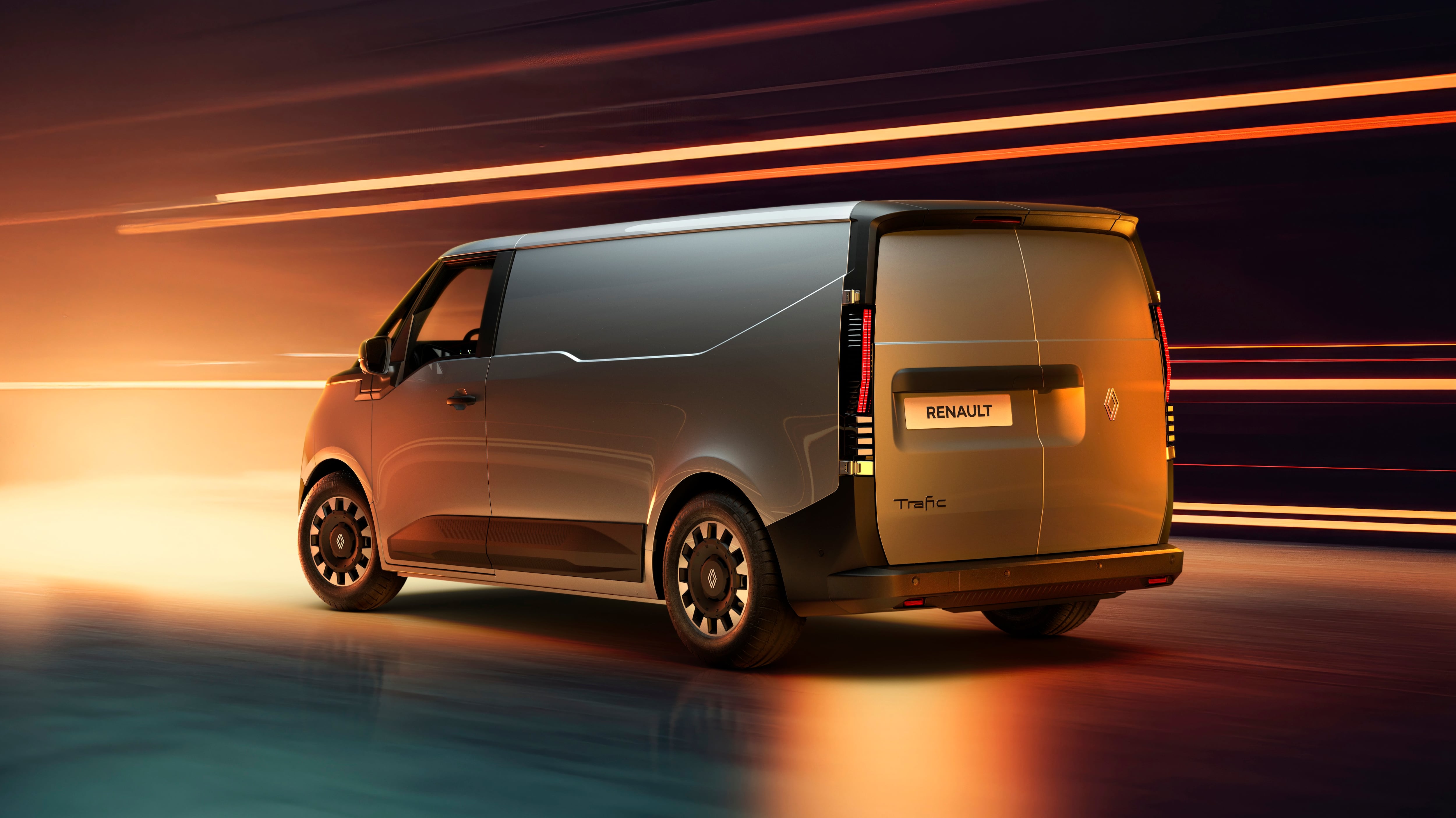 Renault presentó las nuevas versiones de sus modelos comerciales Estafette, Traficc y Goelette