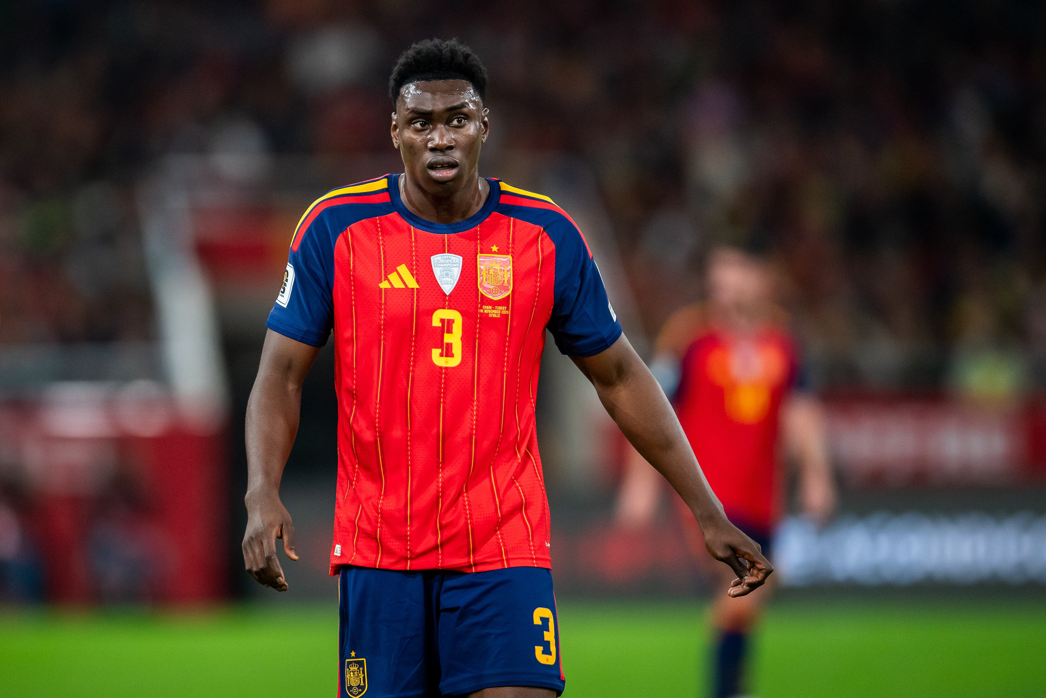 Samu Aghehowa es baja en la Selección de España para el Mundial 2026.