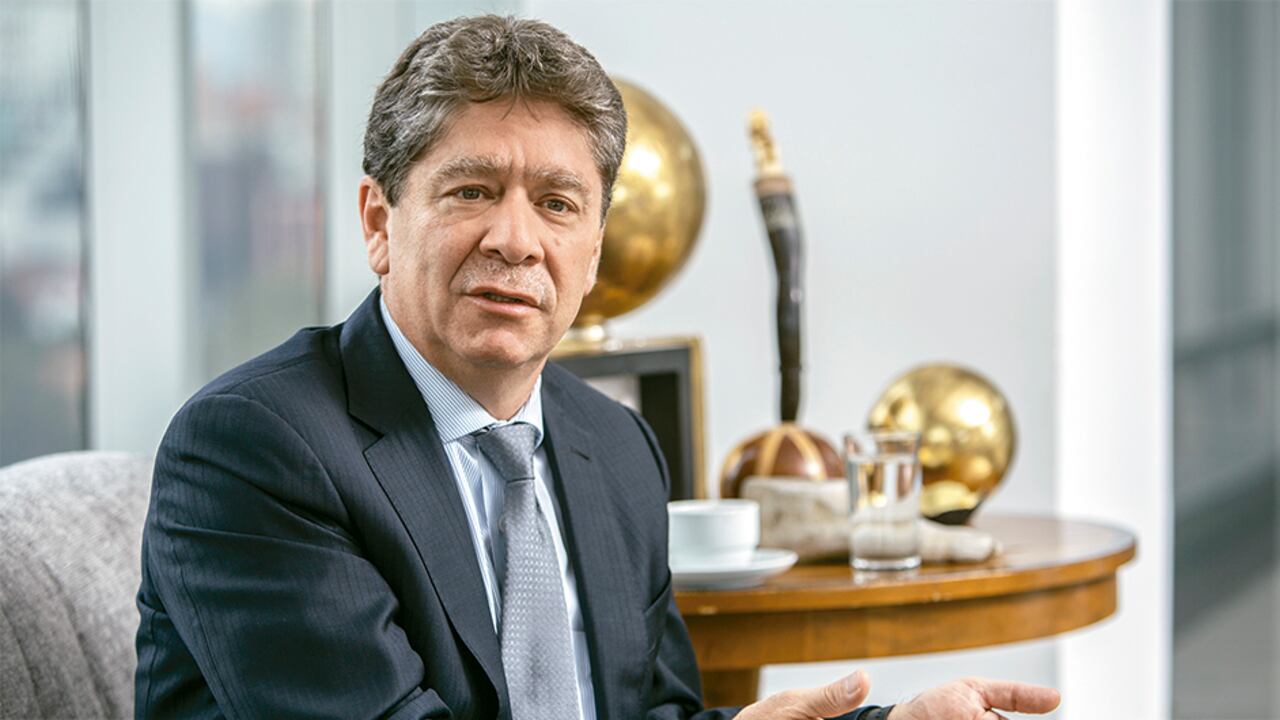 Bruce Mac Master, Presidente de la Andi.