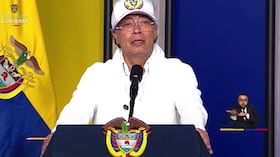 El presidente Gustavo Petro realizó una sorpresiva alocución desde la Casa de Nariño.